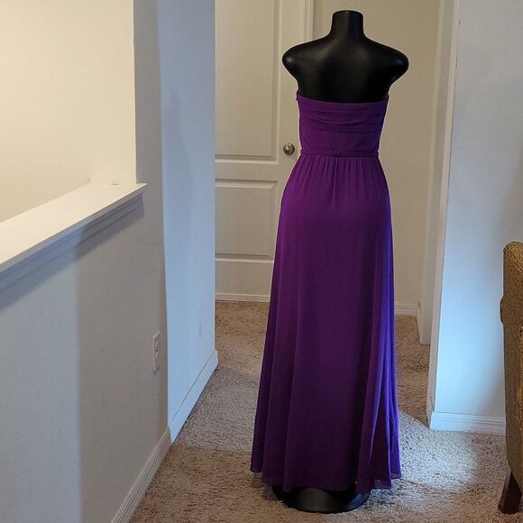RALPH LAUREN STRAPLESS EVENING FLOOR LENGTH WOMEN"S DRESS - Picture 8 of 15